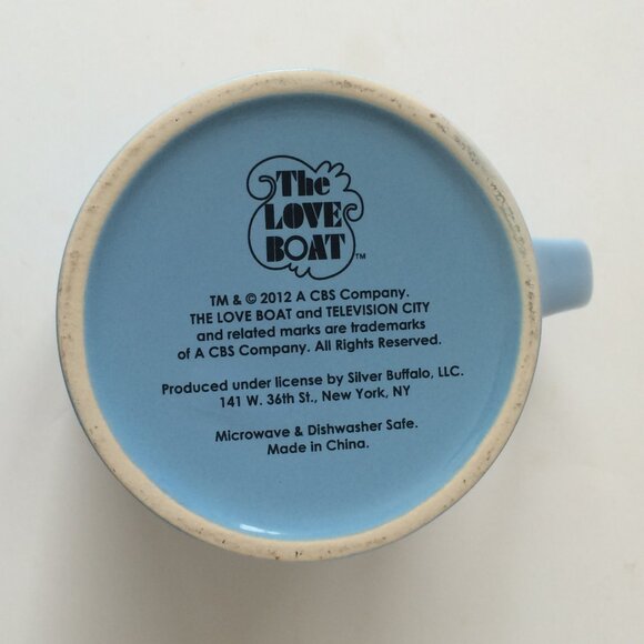 The Love Boat TV Show 2012 Coffee Mug Blue - Picture 6 of 7